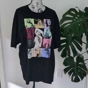 Taylor Swift Black Tour T-Shirt